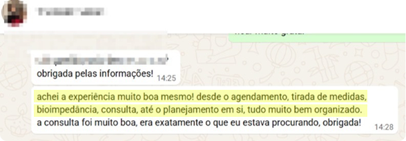 Depoimento de paciente da Clínica Energia Vital sobre o acompanhamento com o Dr. Alan Inácio